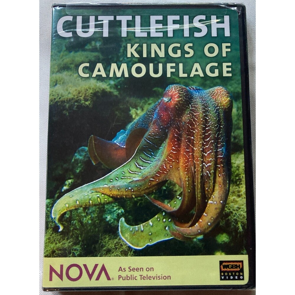 NOVA: Cuttlefish - Kings of Camouflage 2006 New & Factory Sealed Free Shipping